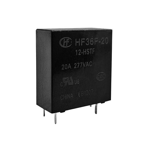 Электромеханическое реле DC - HF36F-20 - Xiamen Hongfa Electroacoustic Co.,Ltd. - 1NO / тонкое / PCB