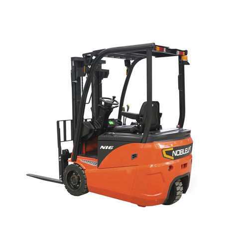 3-колесный вилочный погрузчик - FE3R16NC - Noblelift Intelligent Equipment Co., Ltd. - электрический / с местом для сидения водителя / промышленный