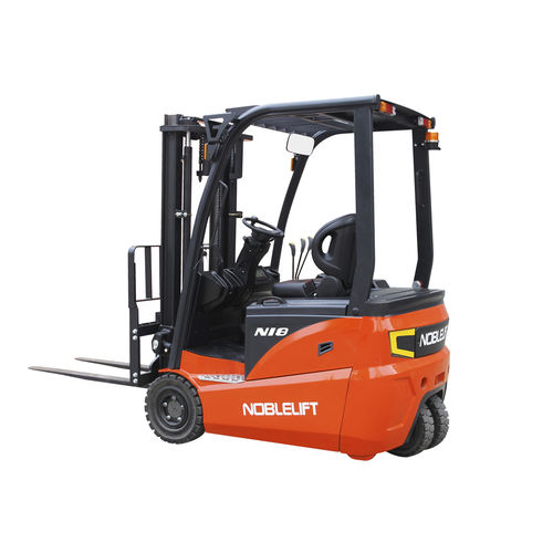 3-колесный вилочный погрузчик - FE3D16-20N - Noblelift Intelligent Equipment Co., Ltd. - электрический / с местом для сидения водителя / промышленный