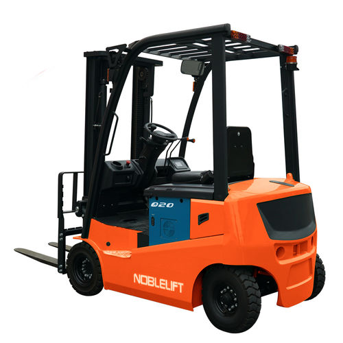 Электрический вилочный погрузчик - FE4P 16/20Q - Noblelift Intelligent Equipment Co., Ltd. - с местом для сидения водителя / для разгрузочно-погрузочных работ / 4-колесный