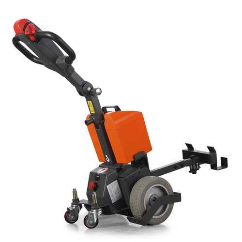 Трактор для буксировки - TE10 - Noblelift Intelligent Equipment Co., Ltd. - электрический / на колесах / с сопровождающим оператором