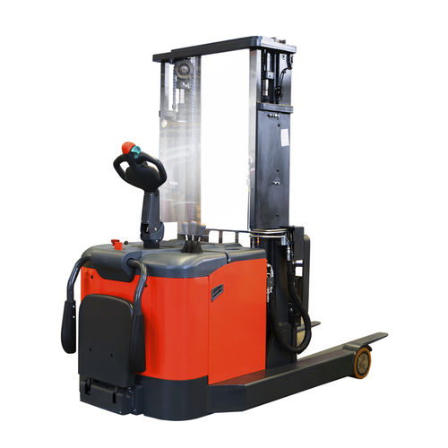 Электрическая подъемная тележка со съемной опорой - PS13/15RM Plus - Noblelift Intelligent Equipment Co., Ltd. - с пешим оператором / для складов / для узкого прохода