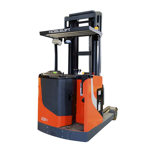 Подъемная тележка со съемной опорой с питанием от аккумулятора - RT ST series - Noblelift Intelligent Equipment Co., Ltd. - со «стоячим» водителем / для разгрузочно-погрузочных работ / для складов