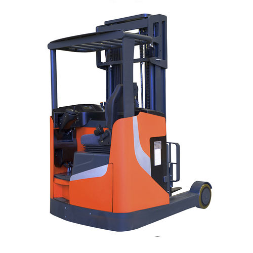 Электрическая подъемная тележка со съемной опорой - RT series - Noblelift Intelligent Equipment Co., Ltd. - в положении рядом / для разгрузочно-погрузочных работ / для складов