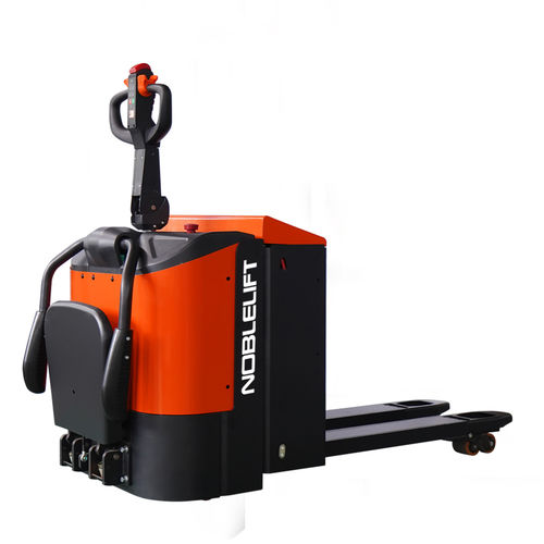 Электрический погрузчик для поддонов - PTE20-C - Noblelift Intelligent Equipment Co., Ltd. - с платформой для оператора / 24 В / транспортный