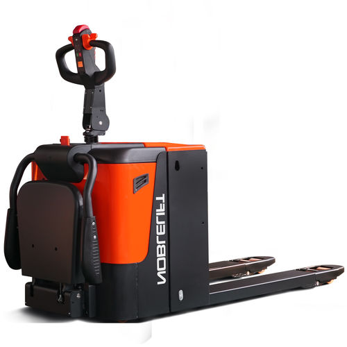 Электрический погрузчик для поддонов - PTB20-C - Noblelift Intelligent Equipment Co., Ltd. - с платформой для оператора / 24 В / транспортный
