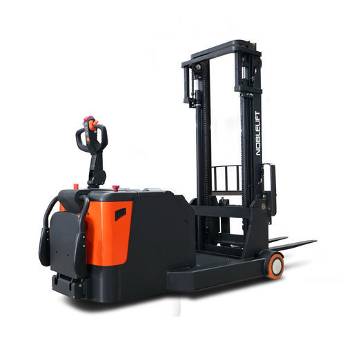 Электрический штабелер - PS CB-C series - Noblelift Intelligent Equipment Co., Ltd. - с платформой для оператора / с сопровождающим оператором / 24 В