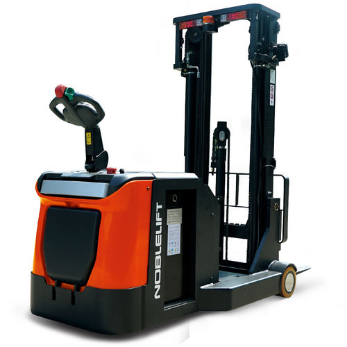Электрический штабелер - PS12/16/18CB - Noblelift Intelligent Equipment Co., Ltd. - с сопровождающим оператором / с платформой для оператора / 24 В