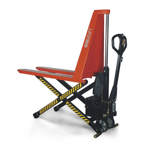 Ножничный погрузчик для поддонов - ACX10 series - Noblelift Intelligent Equipment Co., Ltd. - ручной / электрический / подъема