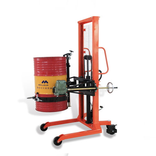 Штабелер для бочек - Noblelift Intelligent Equipment Co., Ltd. - с ручным управлением / с сопровождающим оператором / транспортный