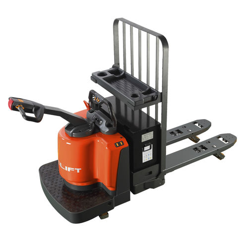 Электрический погрузчик для поддонов - PT27/36R - Noblelift Intelligent Equipment Co., Ltd. - стоячий / 24 В / для складов