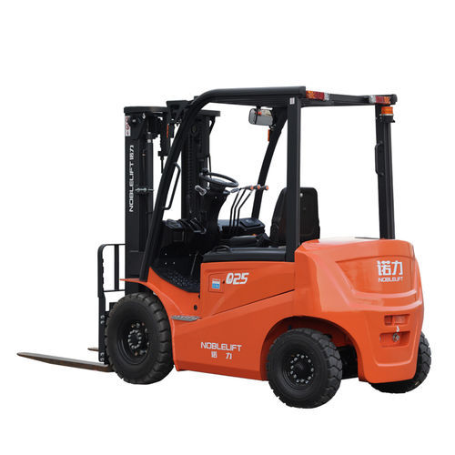 Электрический вилочный погрузчик - FE4P25Q-28Q - Noblelift Intelligent Equipment Co., Ltd. - с местом для сидения водителя / для внешнего использования / 4-колесный