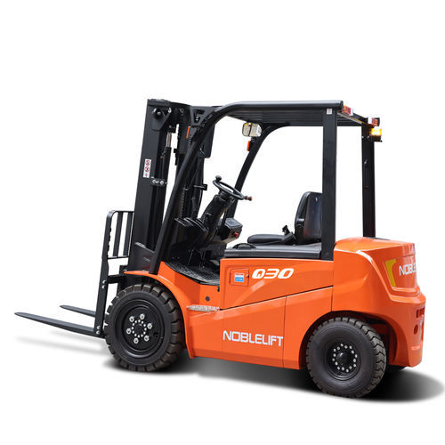 Электрический вилочный погрузчик - FE4P30Q-38Q - Noblelift Intelligent Equipment Co., Ltd. - с местом для сидения водителя / для внешнего использования / 4-колесный