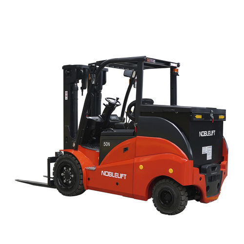 Электрический вилочный погрузчик - FE4P N series - Noblelift Intelligent Equipment Co., Ltd. - с местом для сидения водителя / промышленный / 4-колесный