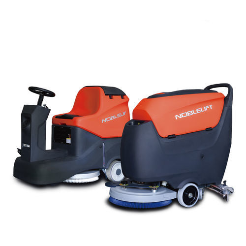 Автономная автоматическая моющая машина - N530  - Noblelift Intelligent Equipment Co., Ltd. - на аккумуляторе / компактная