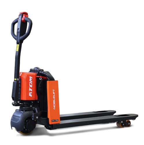 Погрузчик для поддонов на литиевой батарее - PTE15Q/PTE200Q - Noblelift Intelligent Equipment Co., Ltd. - 24 В / 48 В / для разгрузочно-погрузочных работ
