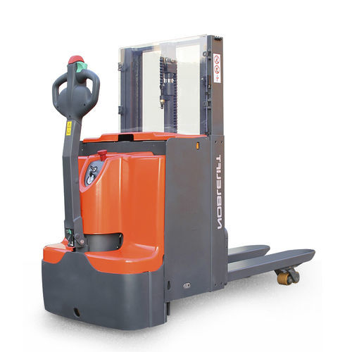 Электрический штабелер - PT20 series - Noblelift Intelligent Equipment Co., Ltd. - с сопровождающим оператором / 24 В / для поддонов
