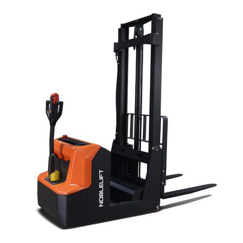 Мини-штабелер с противовесом - PSE06BCB/NCB - Noblelift Intelligent Equipment Co., Ltd. - на аккумуляторе / с пешим оператором / 12 В