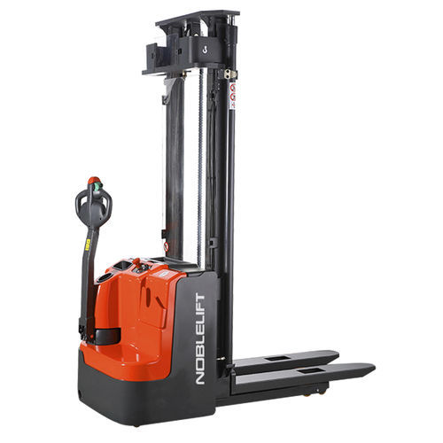 Электрический штабелер - PS-L series - Noblelift Intelligent Equipment Co., Ltd. - гидравлический / с пешим оператором / 24 В