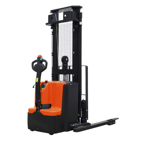 Электрический штабелер - PSxxTSL Series - Noblelift Intelligent Equipment Co., Ltd. - гидравлический / с пешим оператором / 24 В
