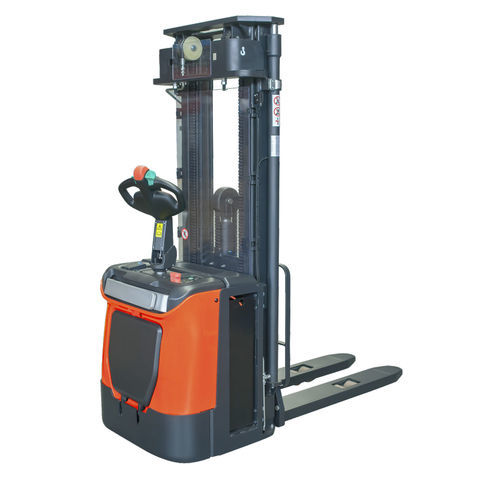 Электрический штабелер - N series - Noblelift Intelligent Equipment Co., Ltd. - с пешим оператором / 24 В / для разгрузочно-погрузочных работ