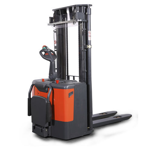 Электрический штабелер - PS16W - Noblelift Intelligent Equipment Co., Ltd. - с платформой для оператора / с сопровождающим оператором / 24 В