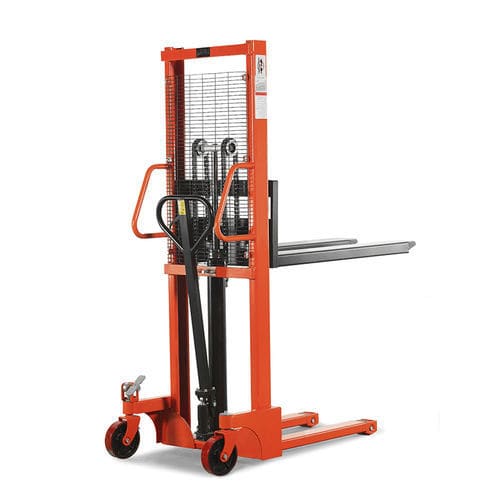 Штабелер с ручным управлением - SFH series - Noblelift Intelligent Equipment Co., Ltd. - с сопровождающим оператором / транспортный / для складов