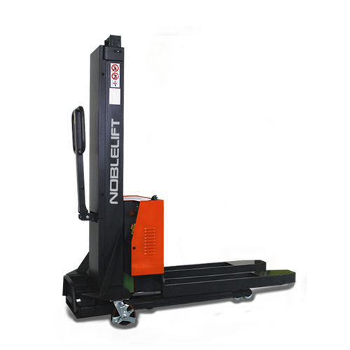 Штабелер с ручным управлением - PS05F - Noblelift Intelligent Equipment Co., Ltd. - с сопровождающим оператором / 12 В / транспортный