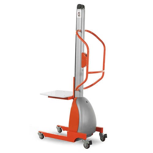 Электрический мини-штабелер - MES150 series - Noblelift Intelligent Equipment Co., Ltd. - с сопровождающим оператором / 12 В / для подъемника