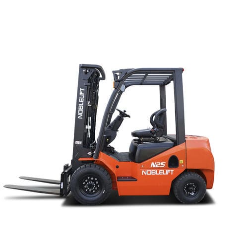 Вилочный погрузчик с тепловым двигателем - N series - Noblelift Intelligent Equipment Co., Ltd. - с местом для сидения водителя / промышленный / 4-колесный