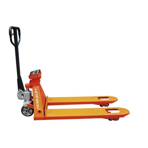 Ручной погрузчик для поддонов - HPT20S - Noblelift Intelligent Equipment Co., Ltd. - 6 В / весы