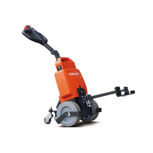 Трактор для буксировки - TE10Li - Noblelift Intelligent Equipment Co., Ltd. - электрический / 3-колесный / с сопровождающим оператором