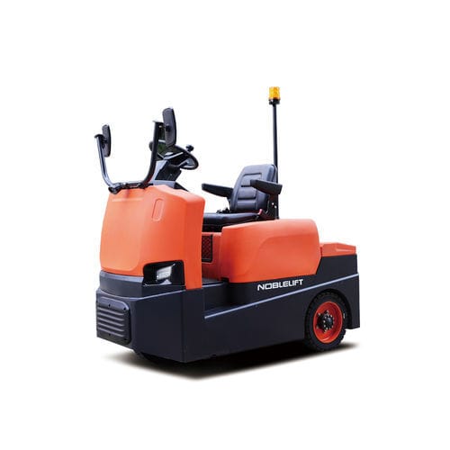 Трактор для буксировки - T30-60Q - Noblelift Intelligent Equipment Co., Ltd. - электрический / 3-колесный / с местом для сидения водителя