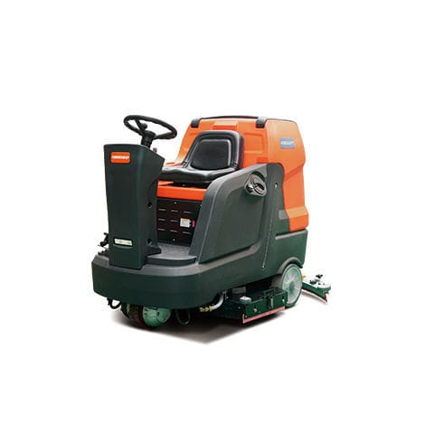 Автономная автоматическая моющая машина - NR series - Noblelift Intelligent Equipment Co., Ltd. - на аккумуляторе / компактная