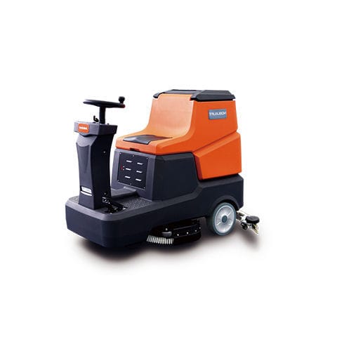 Автономная автоматическая моющая машина - NR810 - Noblelift Intelligent Equipment Co., Ltd. - электрическая / на аккумуляторе / компактная