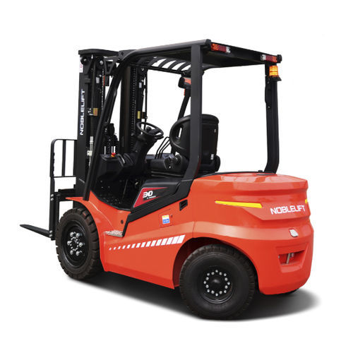 Электрический вилочный погрузчик - G series  - Noblelift Intelligent Equipment Co., Ltd. - с местом для сидения водителя / для наружного применения / для разгрузочно-погрузочных работ