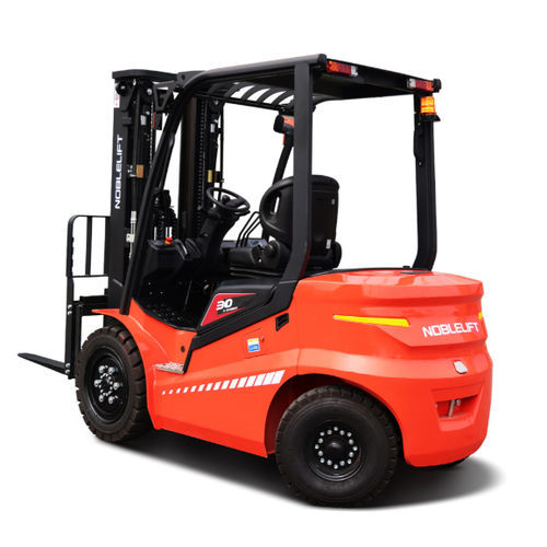 Электрический вилочный погрузчик - GY Series - Noblelift Intelligent Equipment Co., Ltd. - с местом для сидения водителя / для наружного применения / для разгрузочно-погрузочных работ