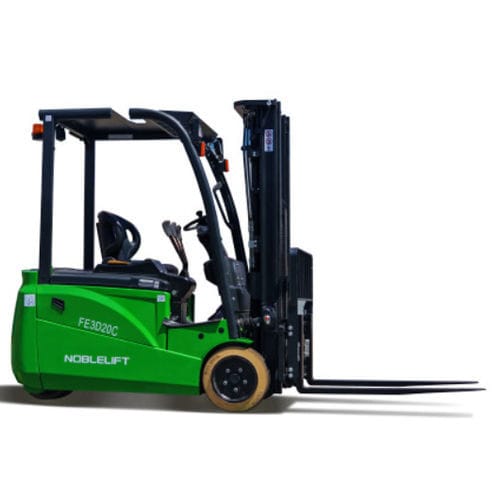 Электрический вилочный погрузчик - C Series - Noblelift Intelligent Equipment Co., Ltd. - с местом для сидения водителя / для складов / компактный