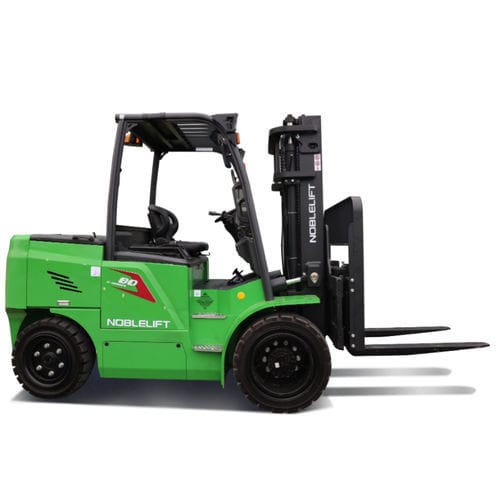 Электрический вилочный погрузчик - FE4P60-80 N Series - Noblelift Intelligent Equipment Co., Ltd. - с местом для сидения водителя / промышленный / для разгрузочно-погрузочных работ