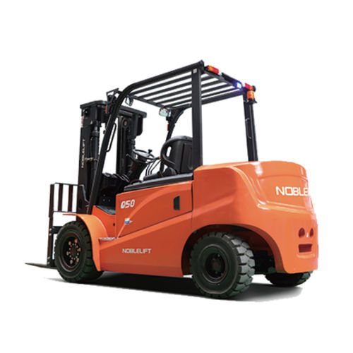 Электрический вилочный погрузчик - Q series - Noblelift Intelligent Equipment Co., Ltd. - с местом для сидения водителя / для разгрузочно-погрузочных работ / для внешнего использования