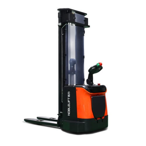 Электрический штабелер - NW Series - Noblelift Intelligent Equipment Co., Ltd. - стоячий / 24 В / с уменьшенным шумом