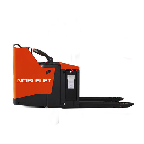 Электрический погрузчик для поддонов - PT P-C series - Noblelift Intelligent Equipment Co., Ltd. - со «стоячим» водителем / 24 В / транспортный