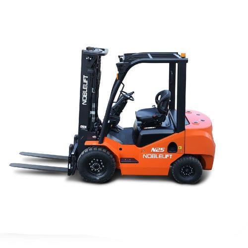 Дизельный вилочный погрузчик - N series - Noblelift Intelligent Equipment Co., Ltd. - СНГ / с местом для сидения водителя / промышленный