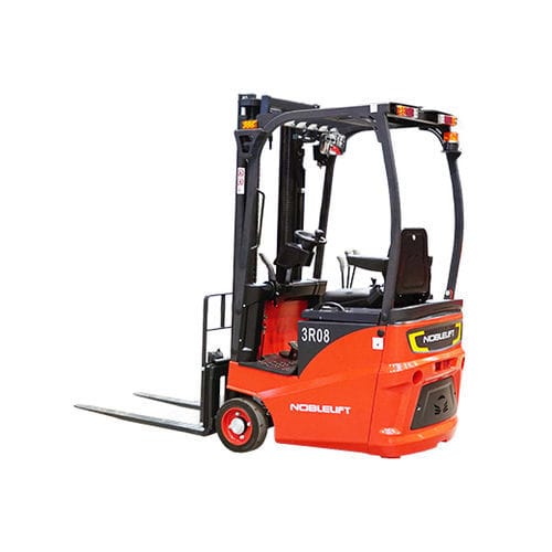 3-колесный вилочный погрузчик - FE3R08-12N - Noblelift Intelligent Equipment Co., Ltd. - электрический / с местом для сидения водителя / для разгрузочно-погрузочных работ