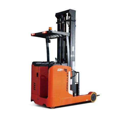 Подъемная тележка со съемной опорой со «стоячим» водителем - RT15-20-25ST2 - Noblelift Intelligent Equipment Co., Ltd. - электрическая / для узкого прохода / для складов