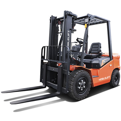 Вилочный погрузчик с питанием от аккумулятора - CPD20-38 - Noblelift Intelligent Equipment Co., Ltd. - с местом для сидения водителя / экологичный