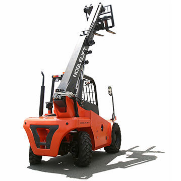 Компактный телескопический вилочный погрузчик - FTH25-30N - Noblelift Intelligent Equipment Co., Ltd. - для труднопроходимых участков местности