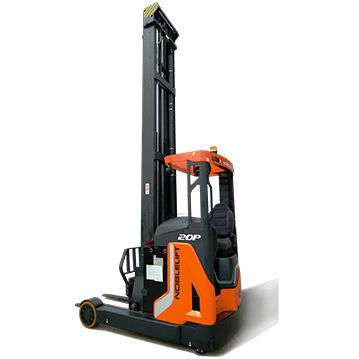 Электрогидравлическая подъемная тележка со съемной опорой - RT20ProH - Noblelift Intelligent Equipment Co., Ltd. - с местом для сидения водителя / для загрузки / высокоскоростная