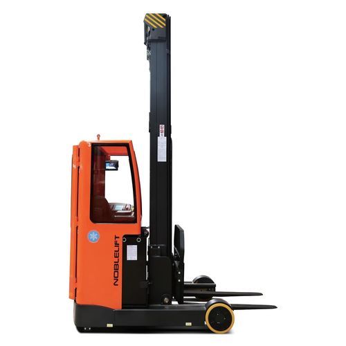 Электрическая подъемная тележка со съемной опорой - RT16/20P-CS - Noblelift Intelligent Equipment Co., Ltd. - с местом для сидения водителя / для холодильных складов / водонепроницаемая