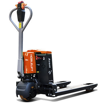 Погрузчик для поддонов на литиевой батарее - Avant - Noblelift Intelligent Equipment Co., Ltd. - 24 В / 48 В / для разгрузочно-погрузочных работ